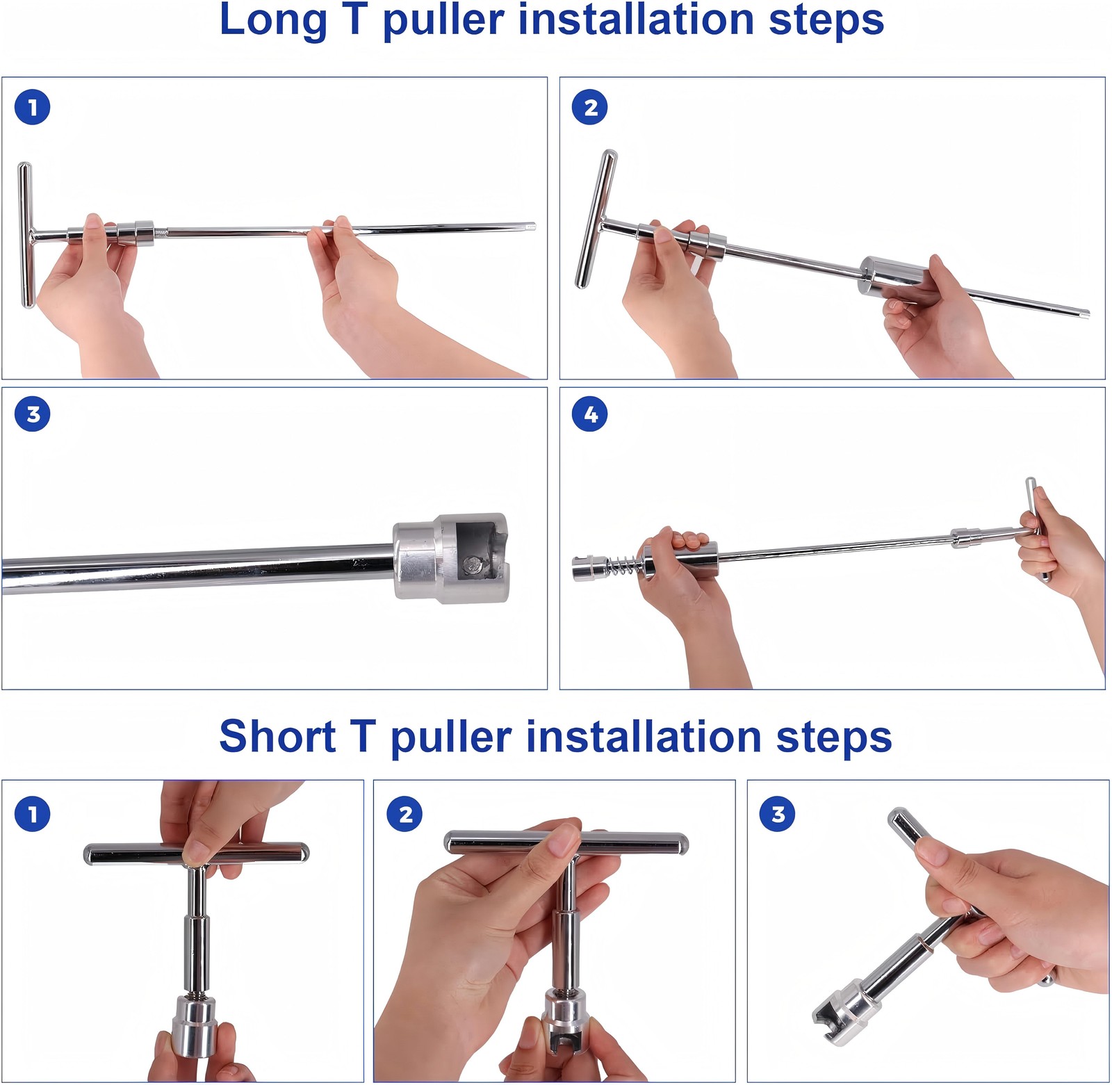 Car Body Slide Hammer Paintless Dent Repair Tools Puller Lifter Hail Removal Kit