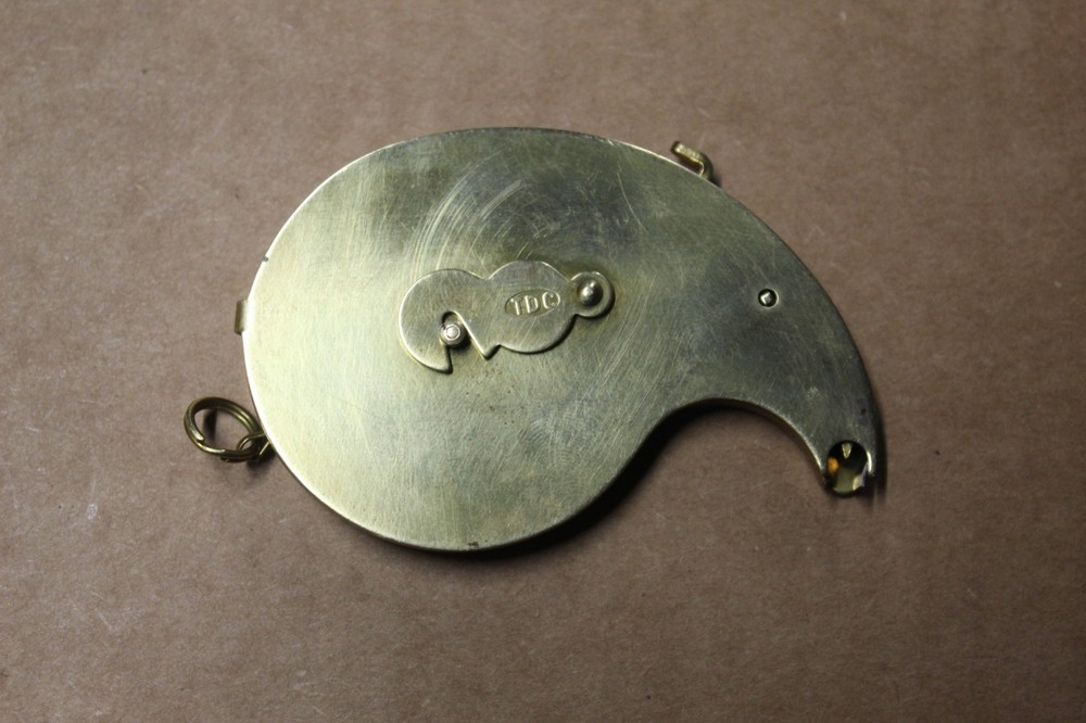 Ted Cash Universal Capper Brass Matte Finish Muzzleloading Black Powder