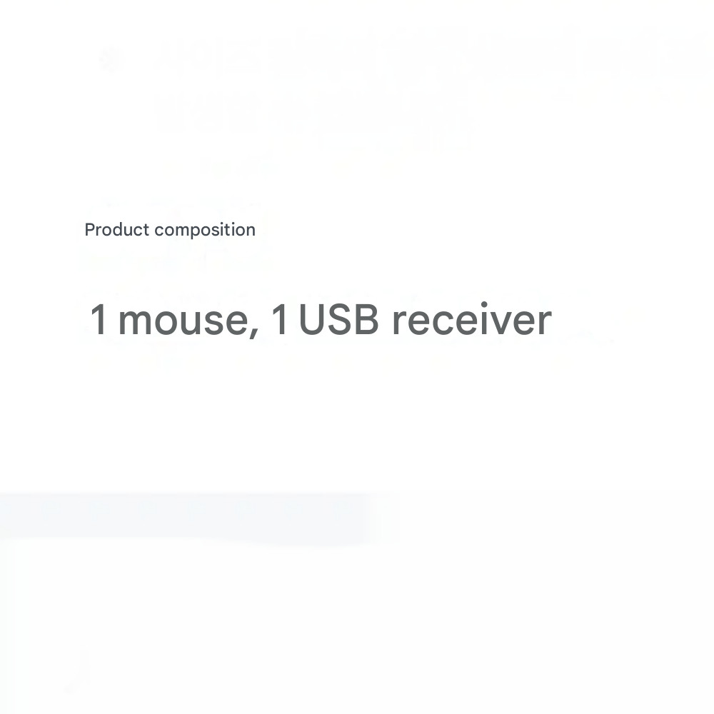 Wireless Vertical 6-Button Mouse