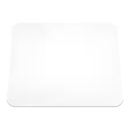 Desk Protector, 24 In L, Clear,  120736
