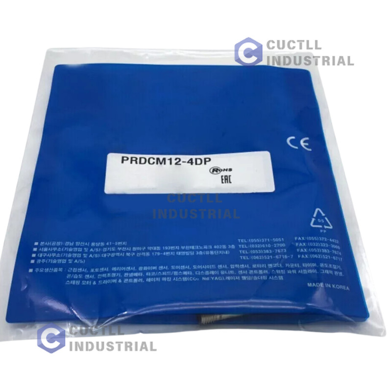 New Autonics PRDCM12-4DP Inductive Proximity Sensor