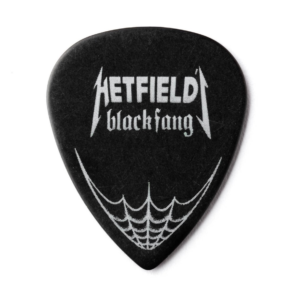 Dunlop PH112P1.14 Hetfield's Black Fang Picks 1.14mm, 6 Pick Pack