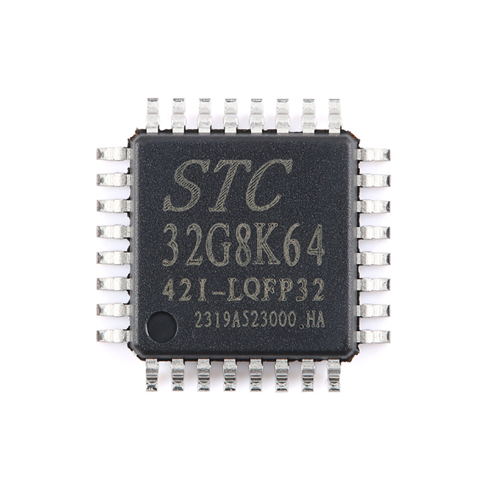 STC32G8K64-42I-LQFP32 32-Bit 8051 Microcontroller MCU Memory Chip Microprocessor