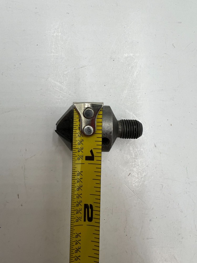Pilot Countersink Cutters, 1/2" Width, 1-3/8" OAL, T302Y9-2 A0Z16 Threaded