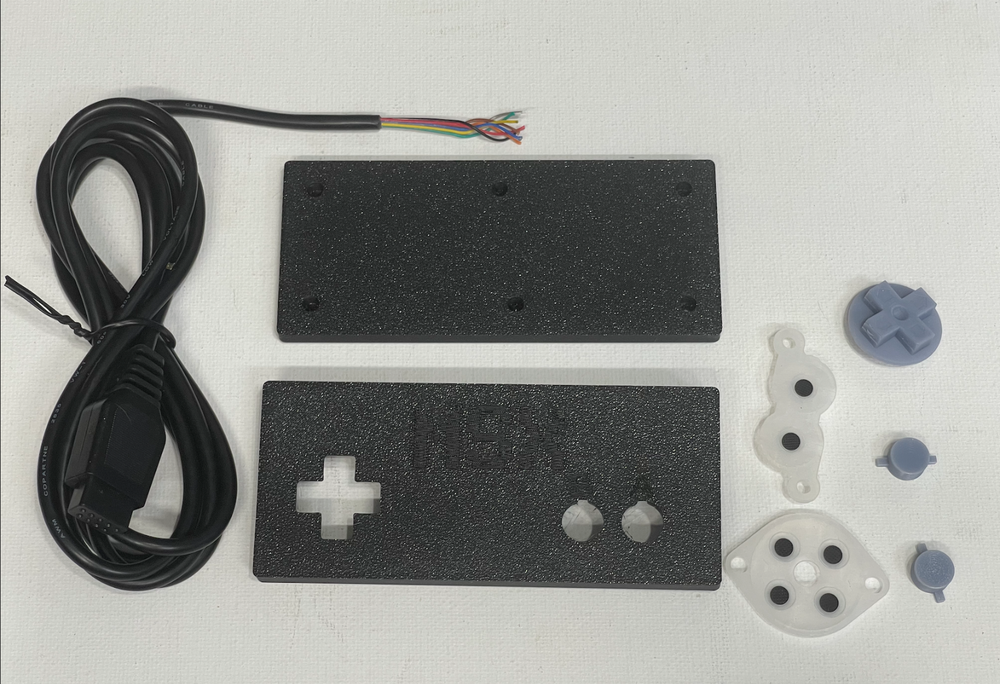 MSX 2 Button Gamepad Controller Joystick Works with Contra / WonderBoy Free Ship