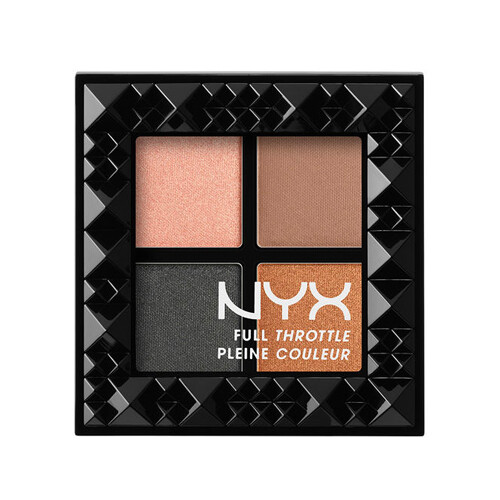 NYX Cosmetics Full Throttle Eye Shadow Palette, Take Over Control