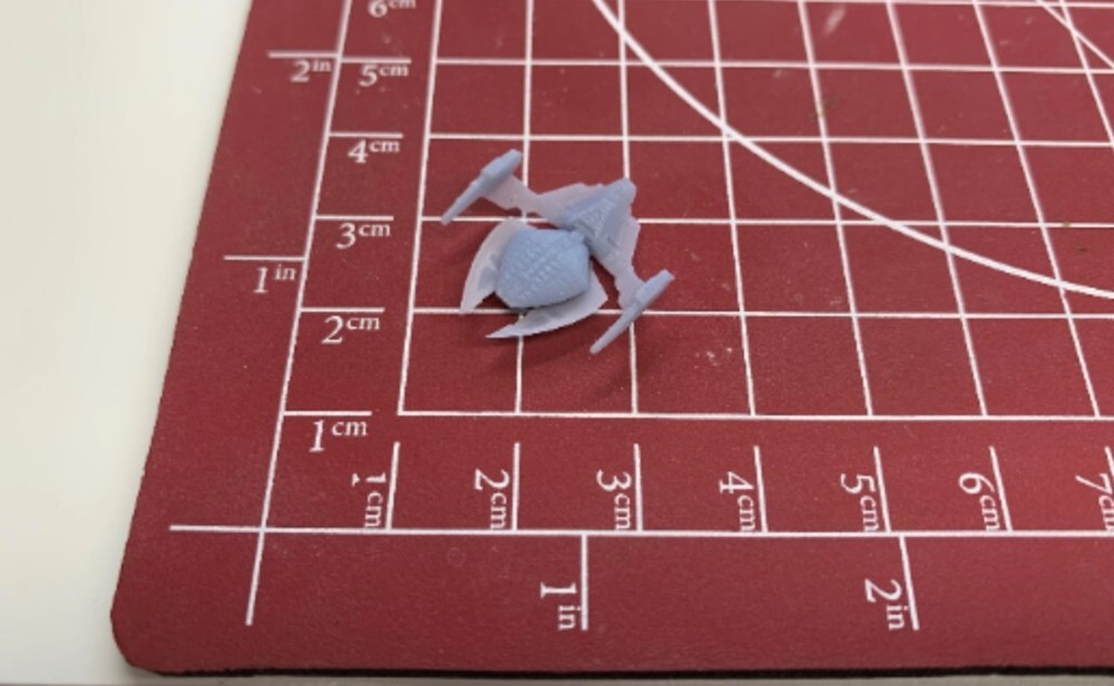 Dominion Jem'Hadar Attack Ship Class Miniature