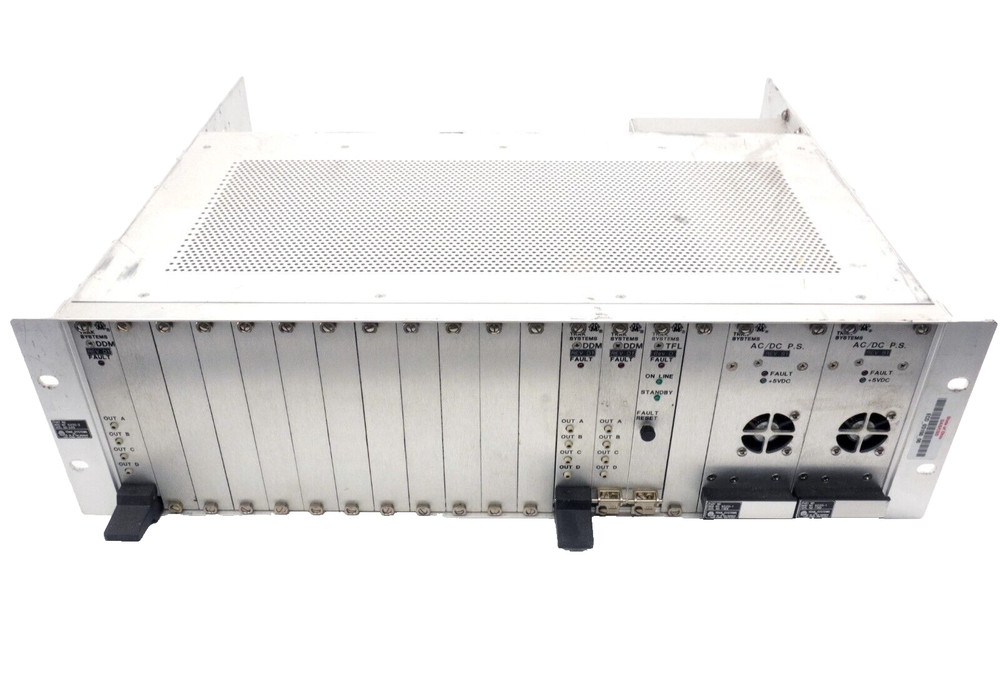 Trak Systems Model 9200-3 GPS Time Standard Motorola Simulcast System D