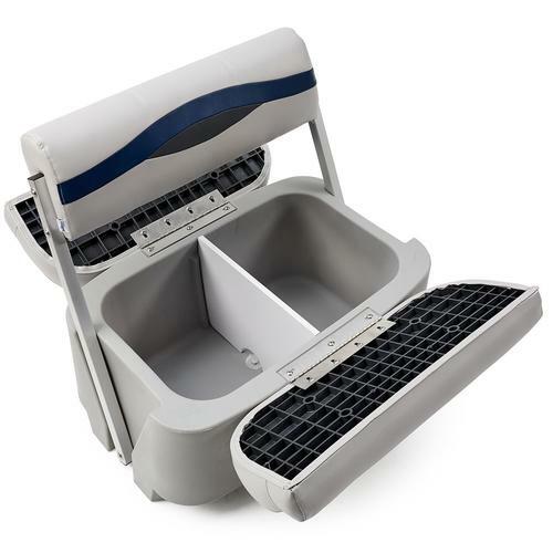 DeckMate Premium Flip Flop Pontoon Bench Seat