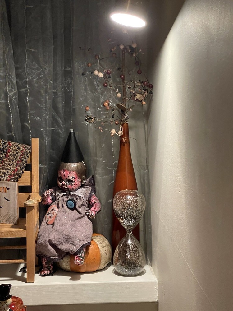 Handmade Halloween Baby