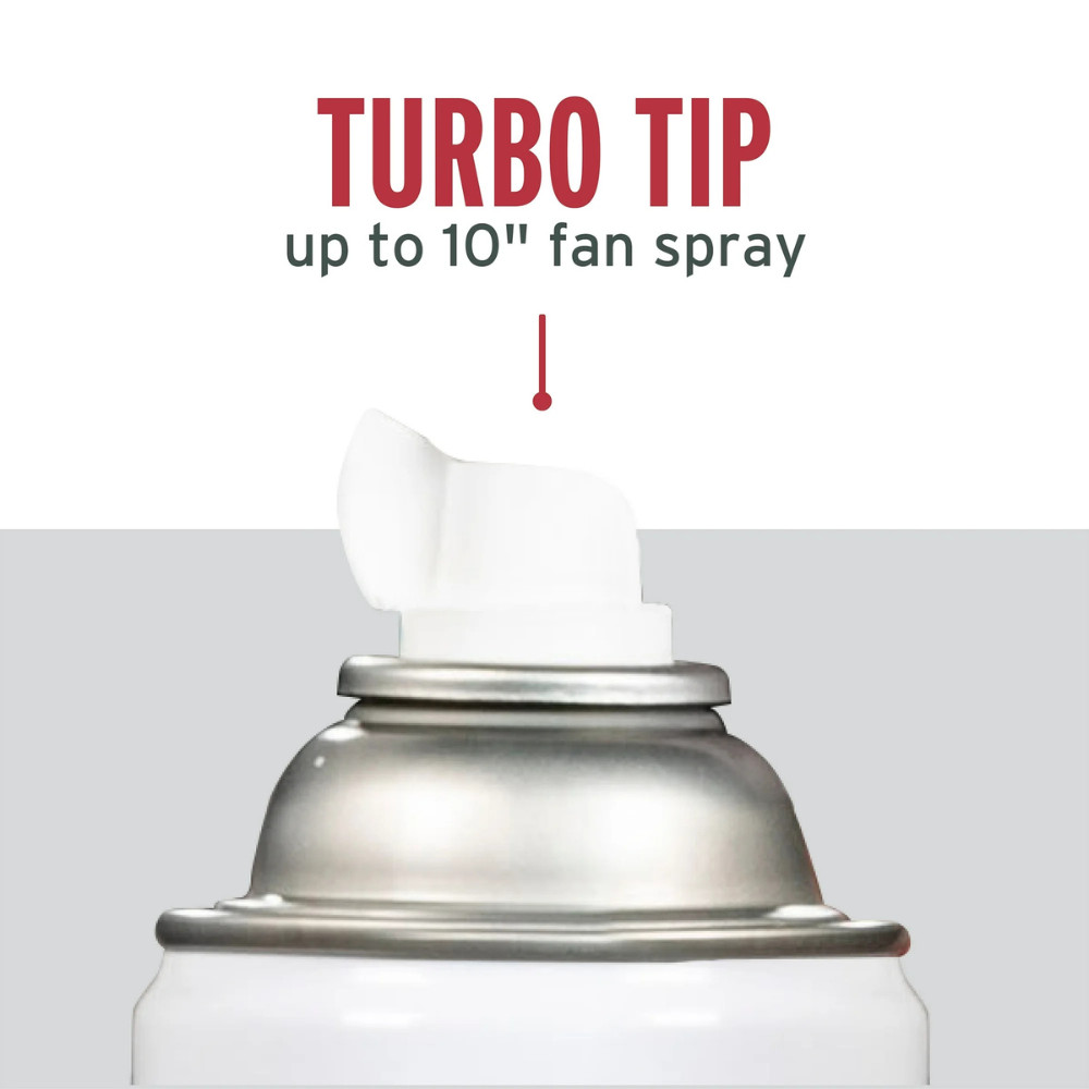 2Pack White Rust-Oleum Stops Rust Gloss Turbo Spray Paint, 24 oz, Rapid Coverage