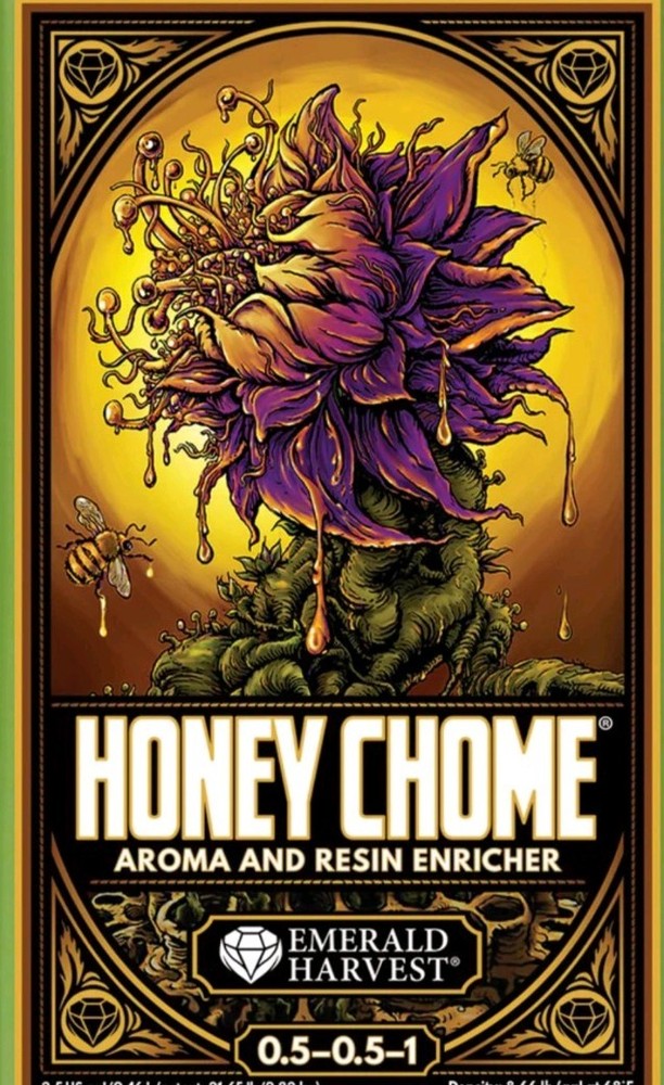 Emerald Harvest Honey Chome (30mL)