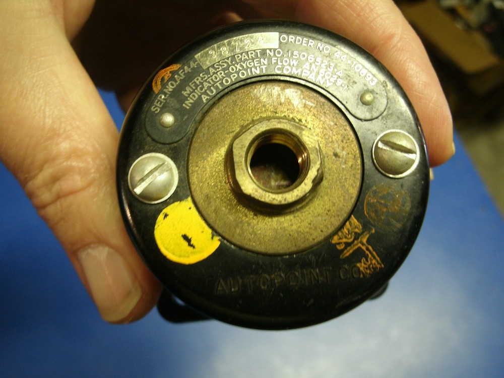 US AIRCRAFT BLINKER OXYGEN FLOW INDICATOR AN6029-1