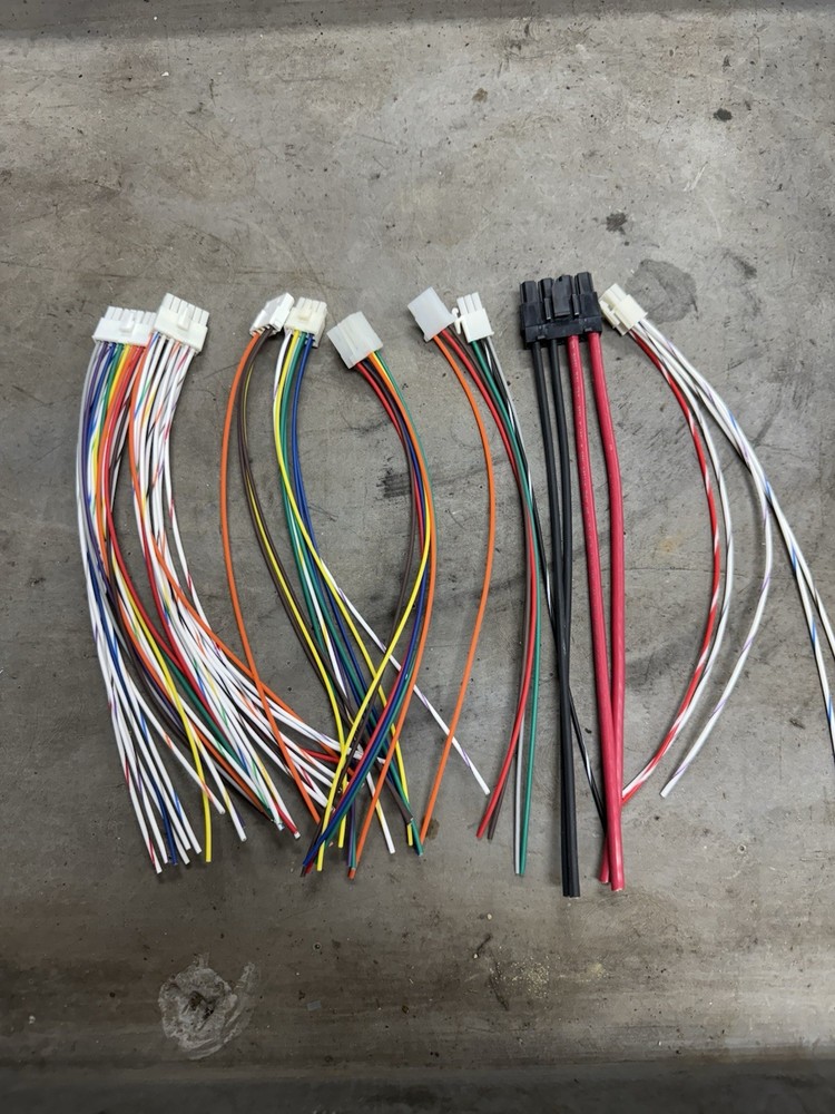 Complete Whelen Core Wiring Harnesses Full Set