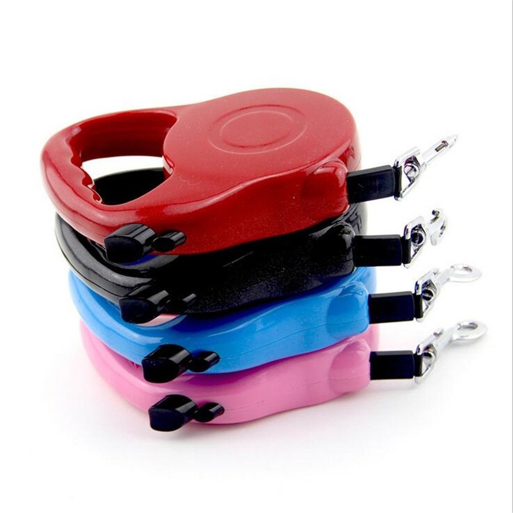 Automatic Retractable Dog Leash Pet Traction Rope Walking Training Lead Leash...