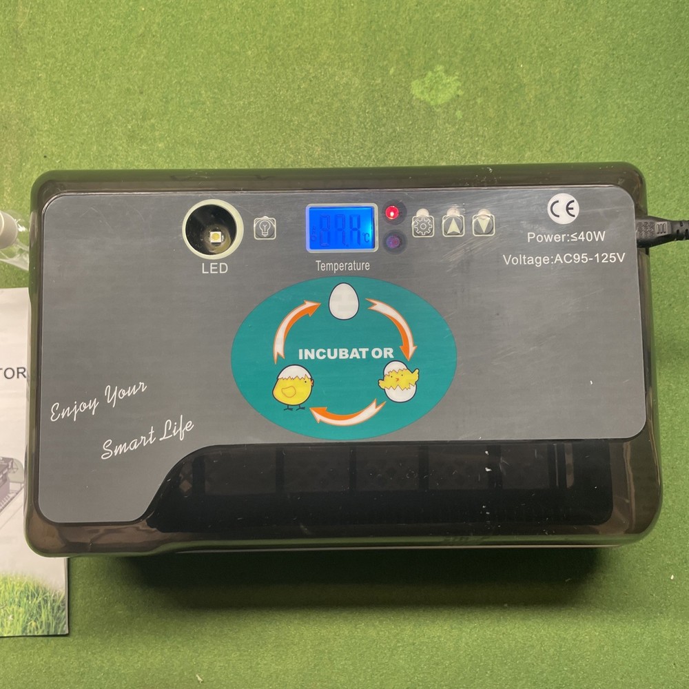 HHD Incubator Automatic Intelligent Chicken Duck Bird Egg Incubator Machine