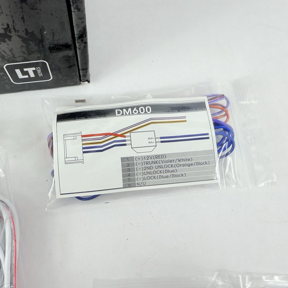 Compustar CS697-A All-in-One 1-Way Security System - Black - Brand New Open Box