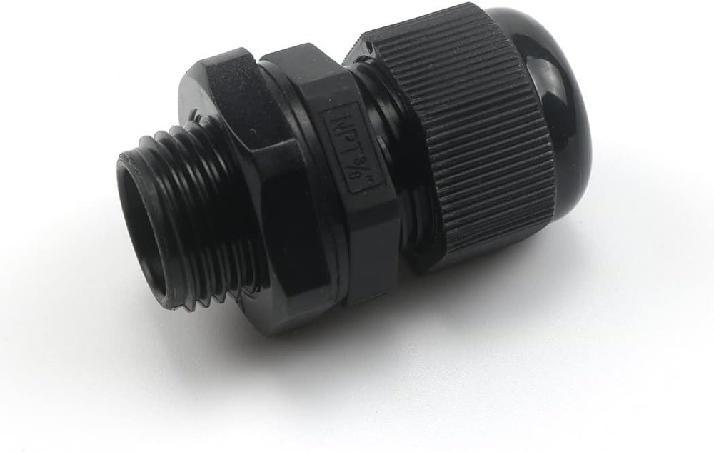 Fuel Cell Electrical Bulkhead Fitting 10GA Wire Fuel Pump Assembly CFD-504
