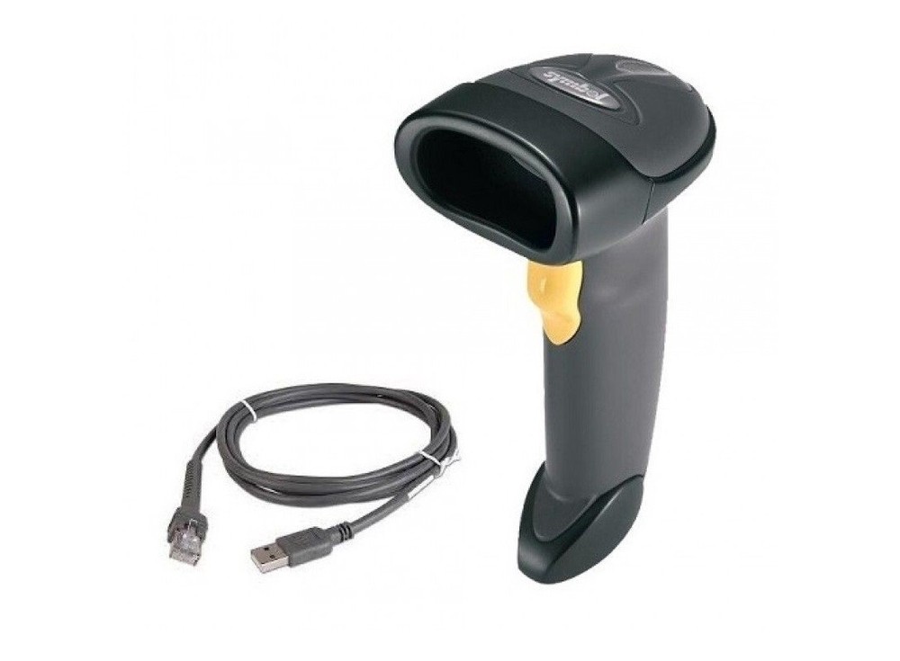 LS2208 Laser Barcode Scanner, with USB Cable