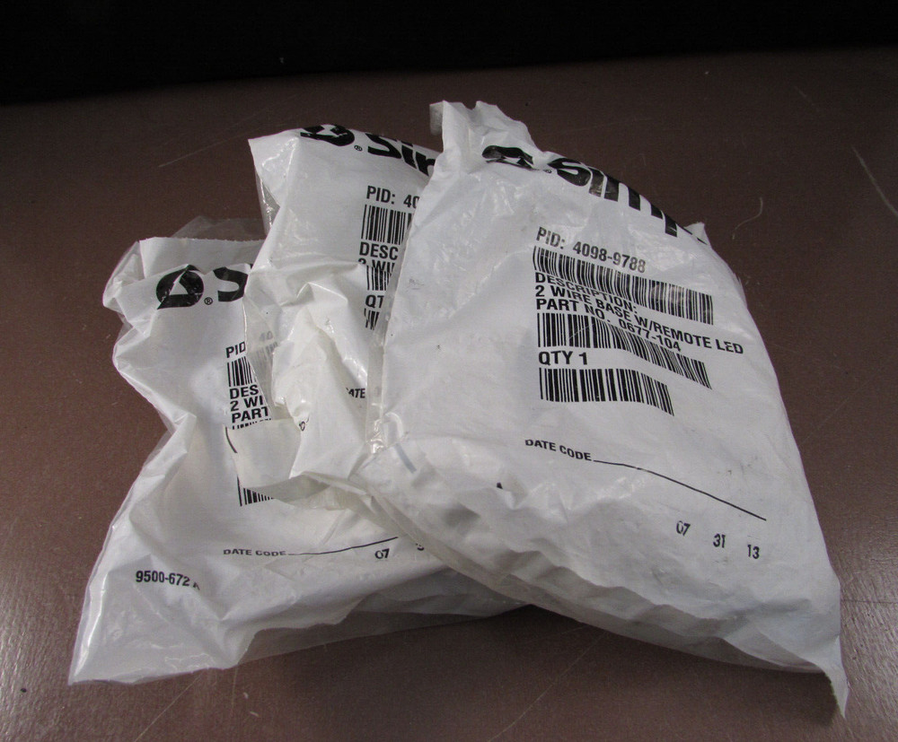 3-Simplex 4098-9788 2 Wire Base W Remote LED