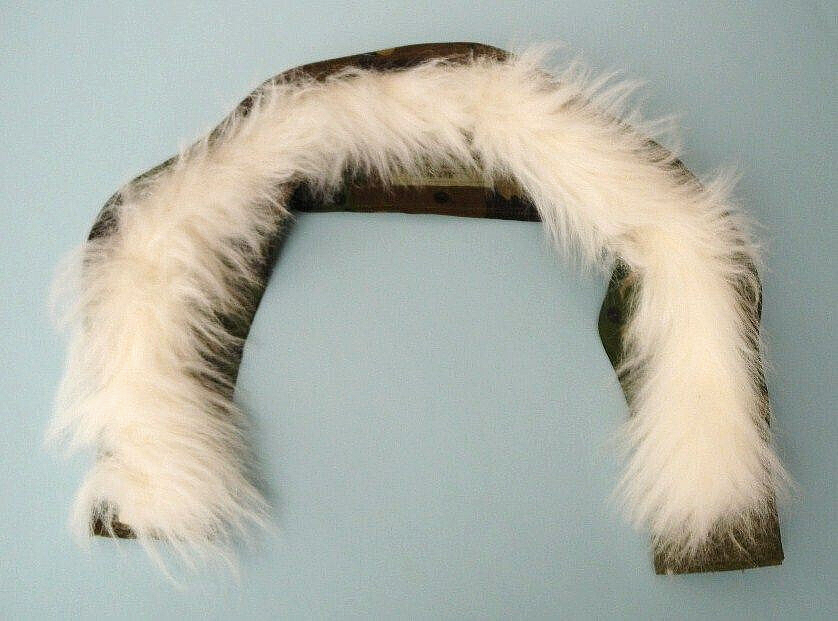 USGI Extended Cold Weather Gortex Parka Fur Ruff Medium