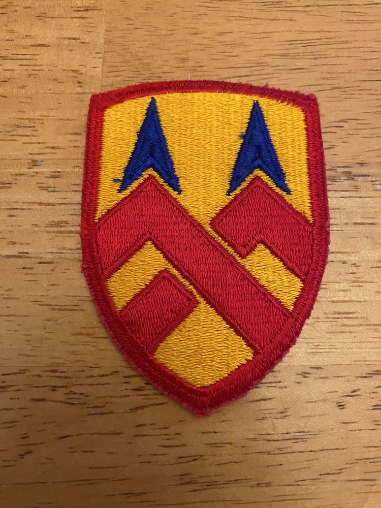 US Army 377th Support Sustainment Brigade Patch INV4683