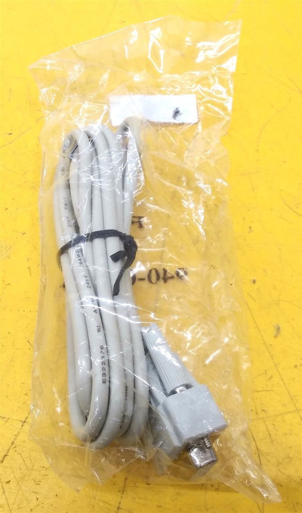 ⭐️⭐️⭐️⭐️⭐️ APC 940-0144A Serial Console Interface Cable DB9 to RJ12