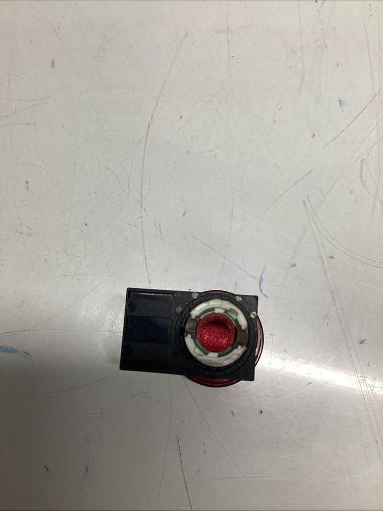 Red Pilot Light Indicator Lamp Panel Mount, Industrial Control (no part #) N-930