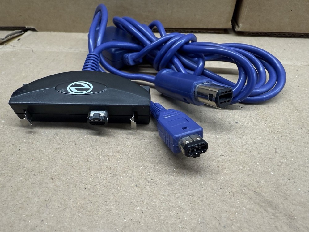 2 Player Dual Link Cable for Nintendo GameBoy Advance GBA SP Gamecube