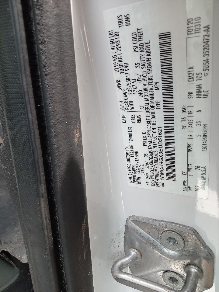 Used A/C Selector Switch fits: 2014 Ford Escape Front automatic temperature cont