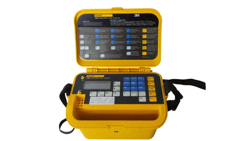 3M Dynatel 965 Subscriber Loop Analyzer - Free Shipping