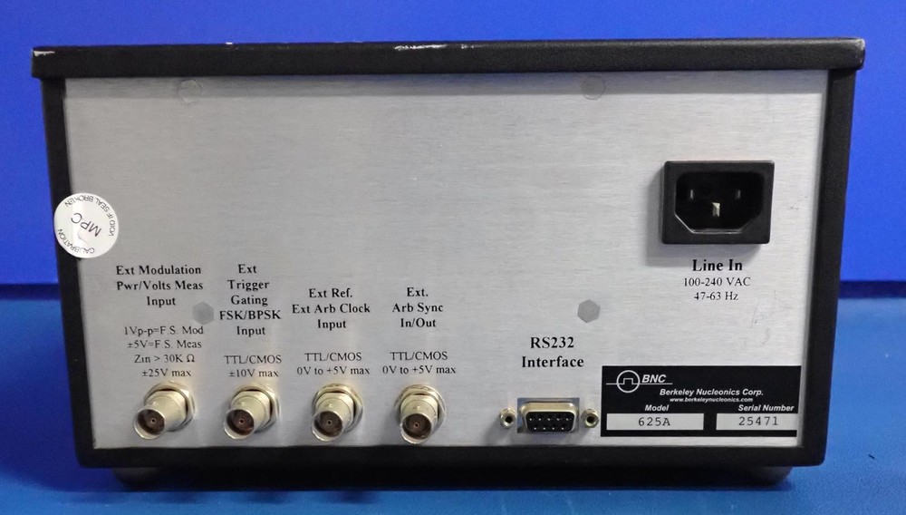 BERKELEY NUCLEONICS 625A SmartArb Arbitrary Function Generator