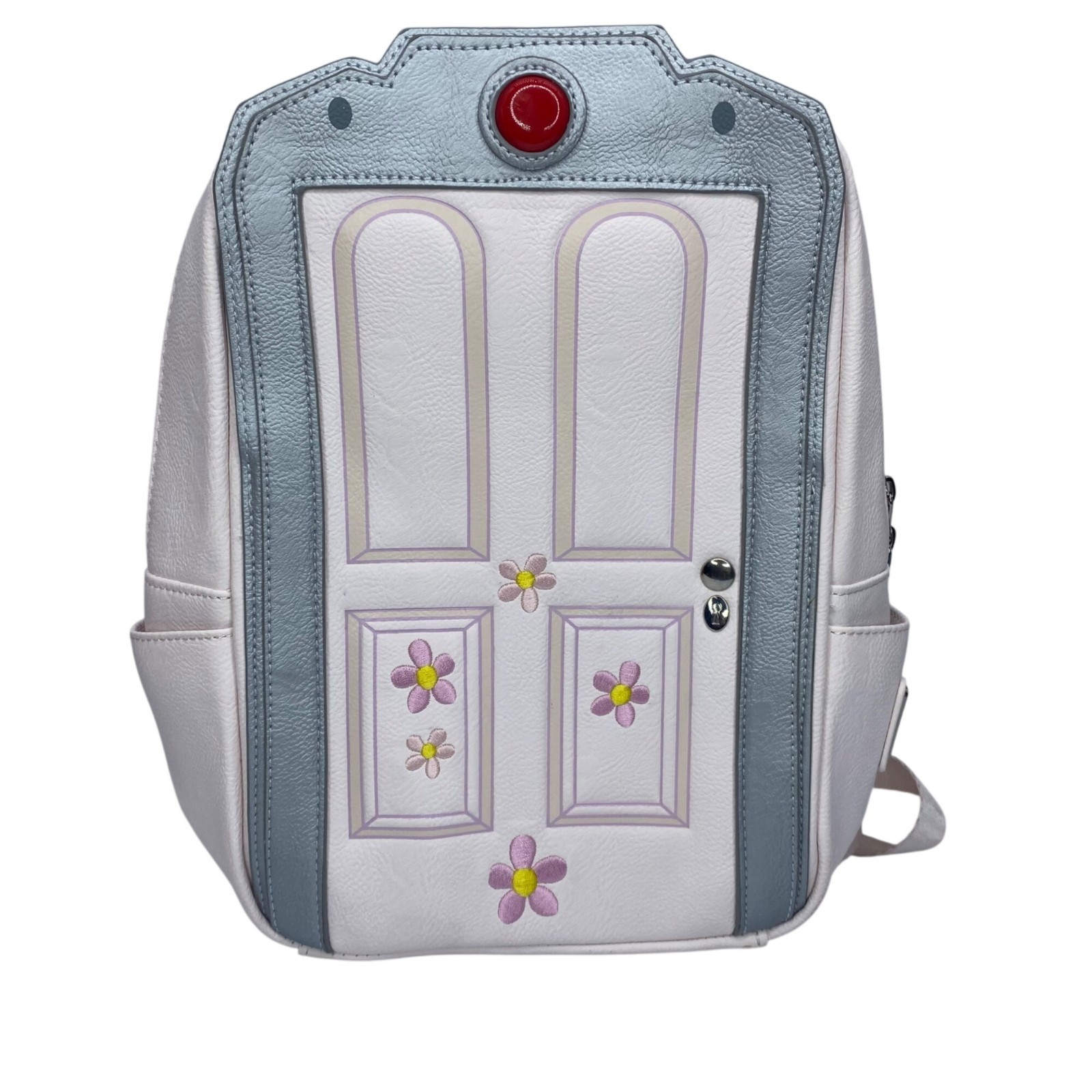 Loungefly Disney Pixar Monsters Inc Light Up Boo's Door Mini Backpack RARE grail