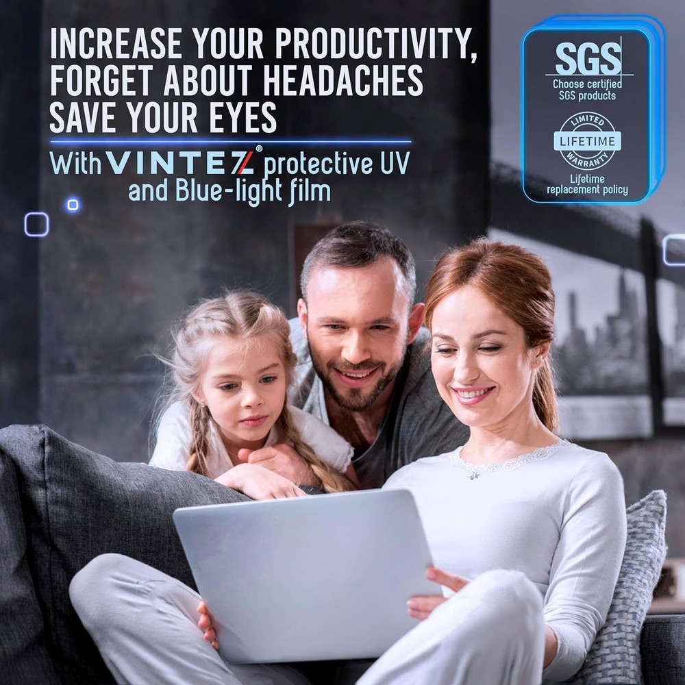 VINTEZ Magnetic Blocking Filter Screen Protector MacBook Pro 14" Blue Light