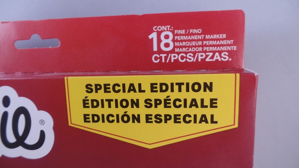 Sharpie Special Edition 18 Count Fine Point Permanent Markers 2204015 New