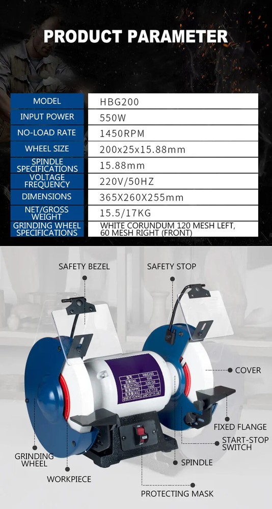 Knife Sharpener Multifunctional Household Woodworking Metal Tool Sharpener