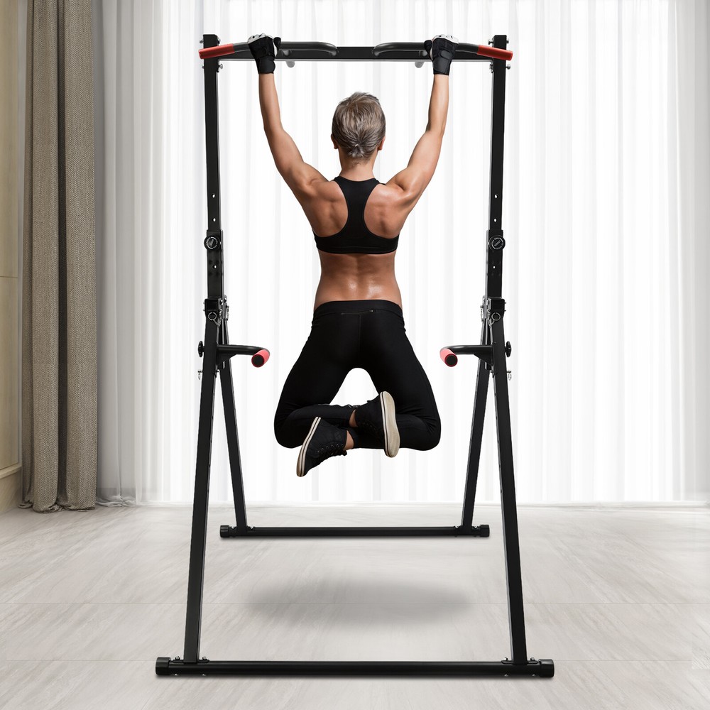 200kg Triangular Pull Up Station Adjustable Pull Up Bar Strength Training Bar