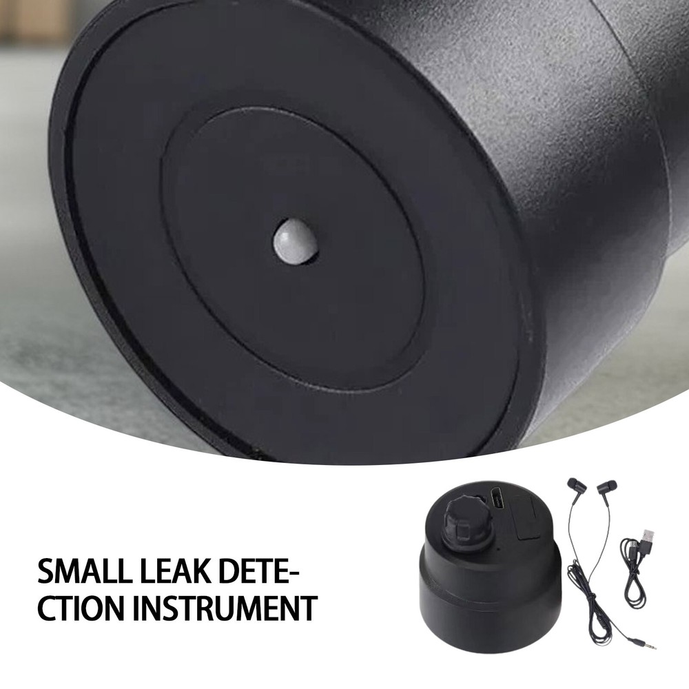 Plumbing Leak Detector Tool – Rechargeable Sensor for Underground Water Pipes