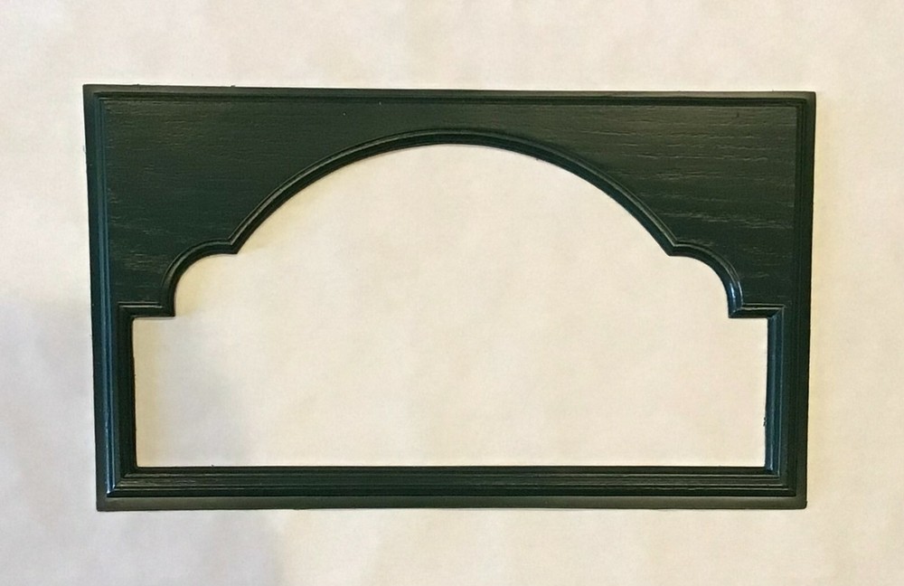9 Amarr Cathedral Replacement Insert for Short Panel Amarr Garage Hunter Green