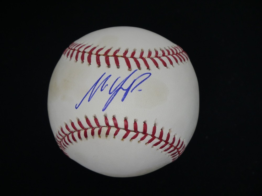 MATT LAPORTA SIGNED OFFICIAL MAJOR LEAGUE BASEBALL