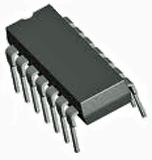 7437 TTL Quad 2 Input NAND Buffer - NOS