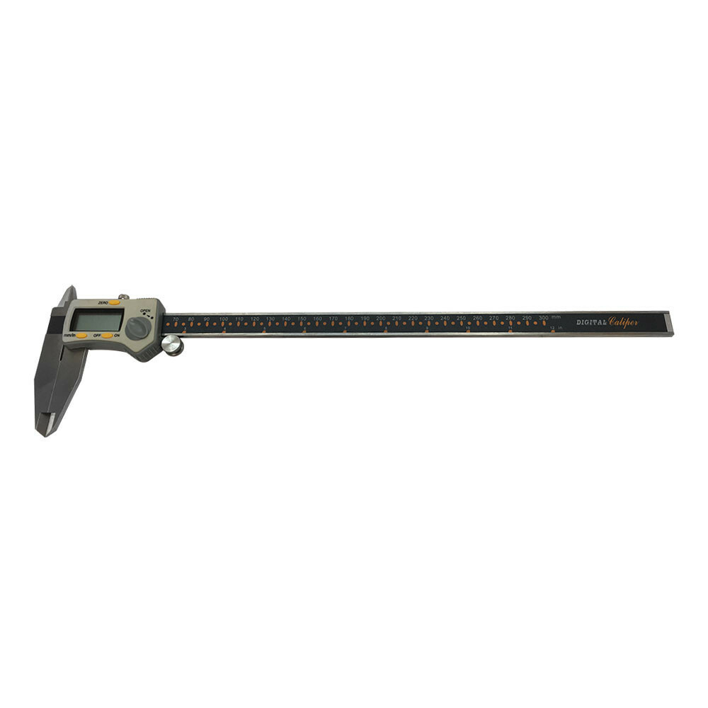 12'' / 300mm Electronic Digital Caliper MM Inch Conversion Ruler Measurement