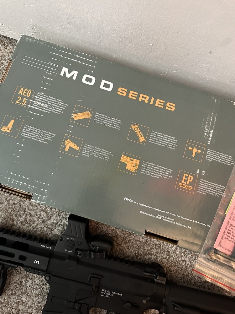 airsoft gun electric rifle