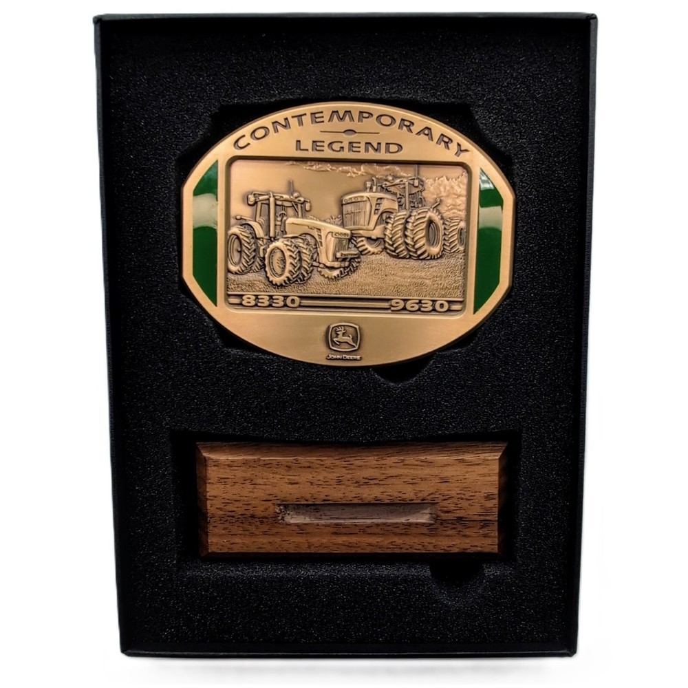 John Deere 2009 Calendar Medallion