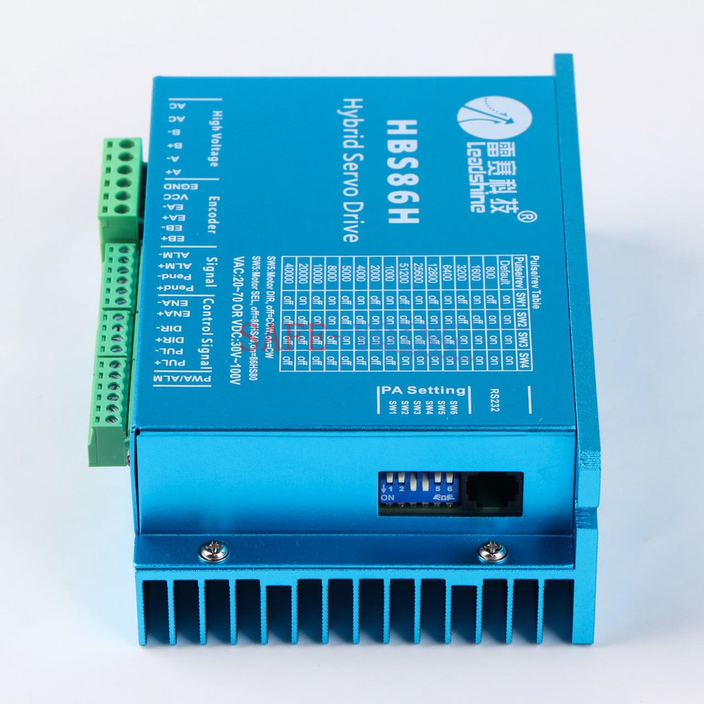 1PCS NEW Closed Loop Hybrid Step HBS86H