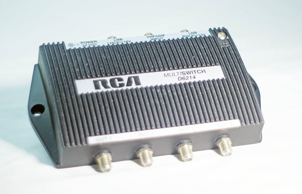 RCA Distribution MultiSwitch Model D6214- Vintage