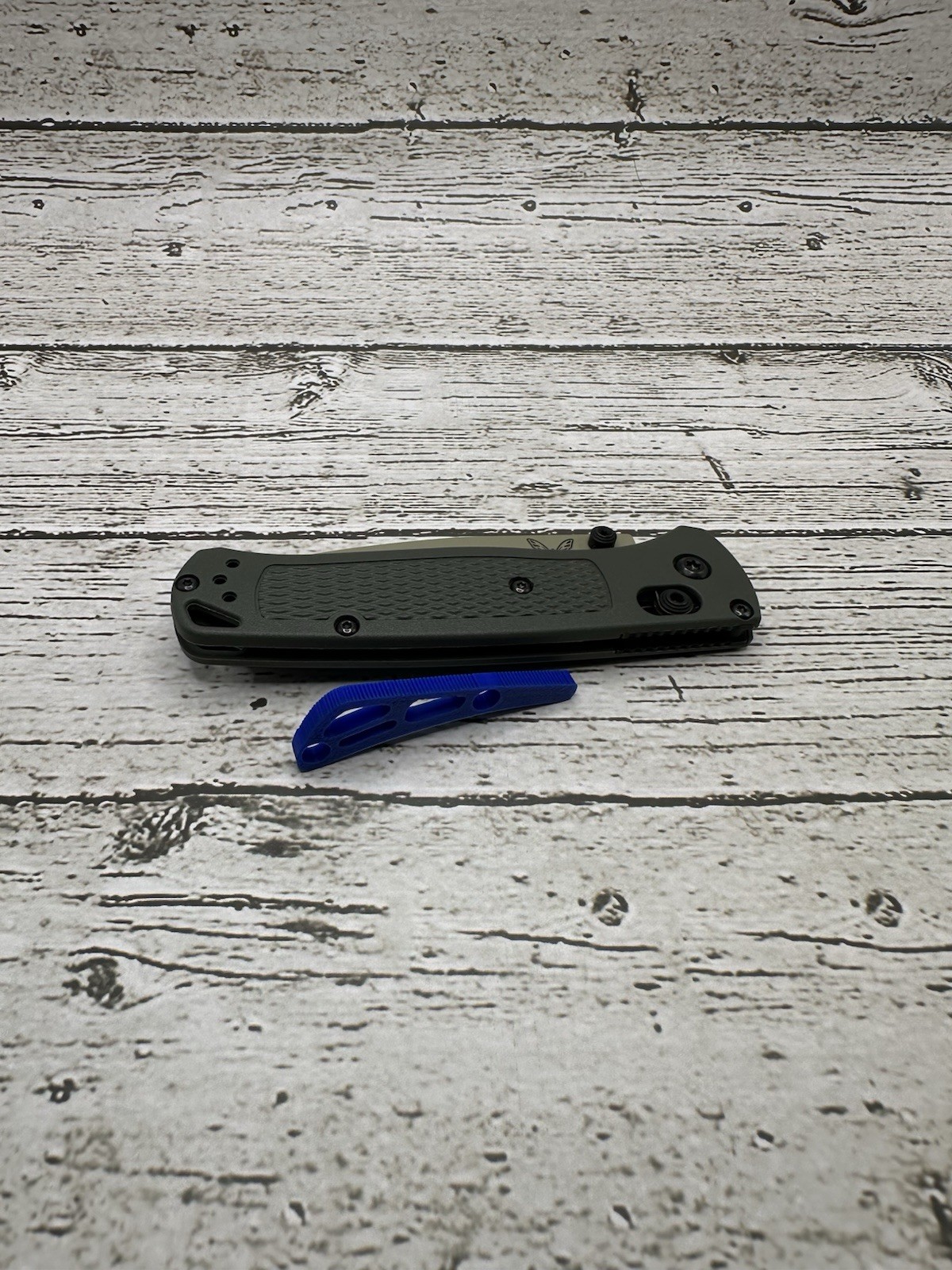 Backspacer For Benchmade Bug out In Mystic Blue
