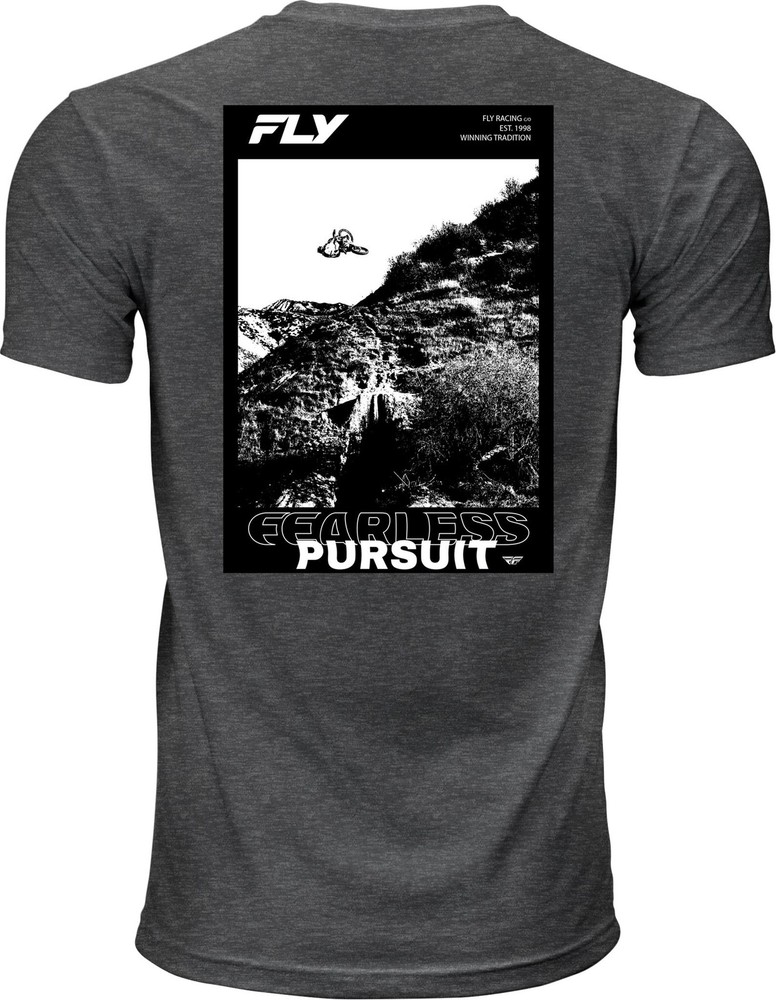 Fly Freeride Tee Grey Xl