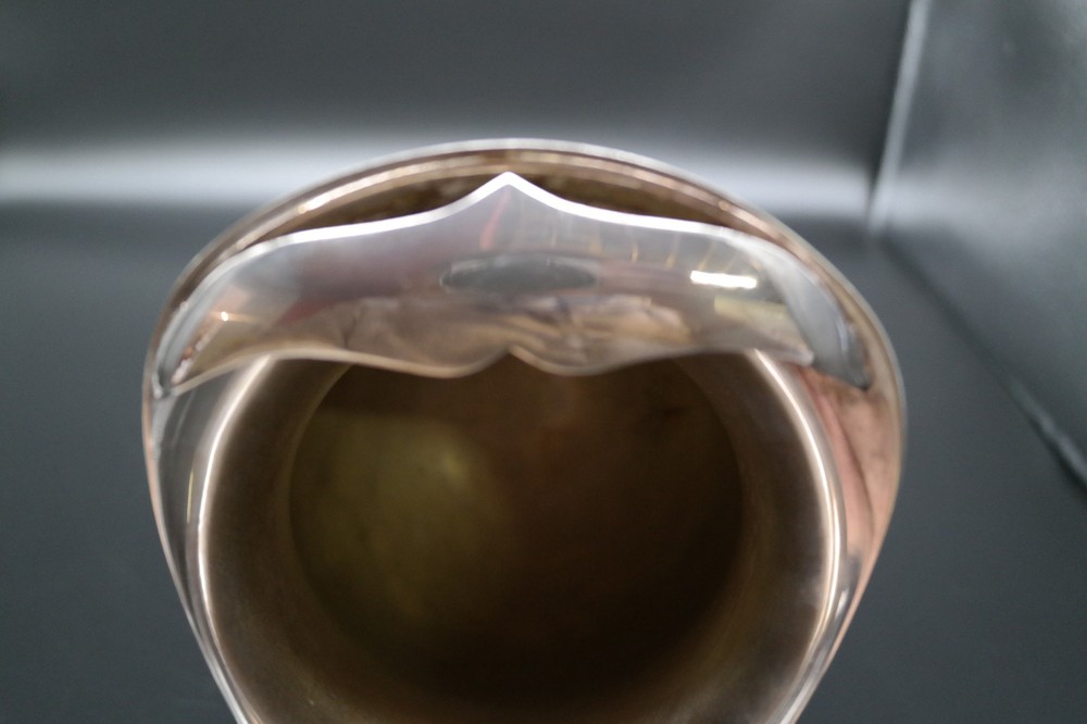 Pilgrim - Silver-plate Pitcher W/Ice Guard - c1950 - Friedman Silver Co.