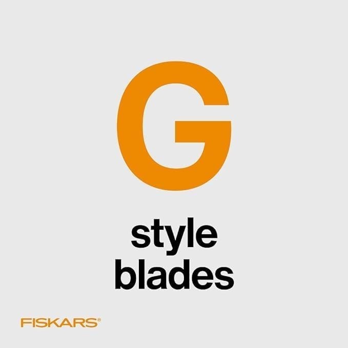 Fiskars Trimmer Cutting Replacement Blades, Trimmer Replacement Blades, Refill B
